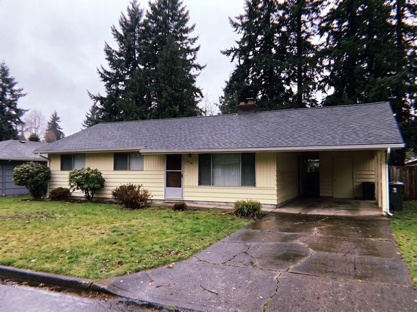 Brand new roof in one week.