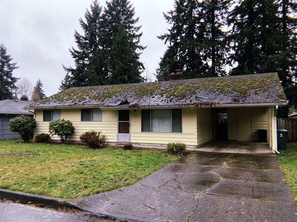 Brand new roof in one week.